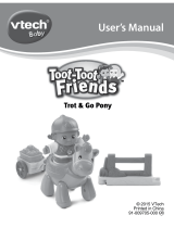 VTech Toot-Toot Friends Go Pony User manual