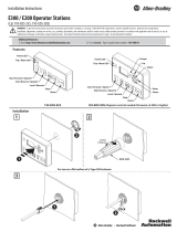 Allen-Bradley 193-EOS-SCS Installation Instructions And Operators Manual