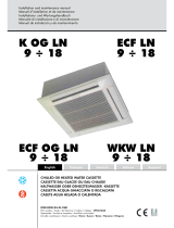 Airwell K 12 OG LN Installation and Maintenance Manual