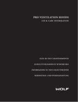Wolf ICBPL462212 Use & Care Information Manual