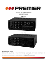 Premier AMP-5707 User manual