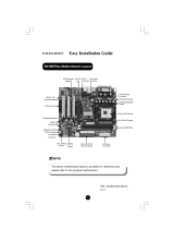 Foxconn 661MXPlus Easy Installation Manual