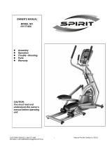 Spirit 161171400 Owner's manual