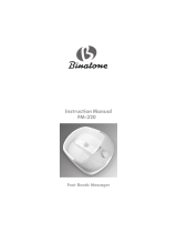 Binatone FM-320 User manual