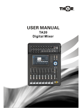 Thor TA20 User manual