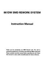 Quick 861DW User manual