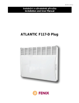 Fenix ATLANTIC F117-D Plug Installation and User Manual