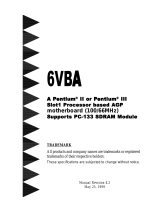 EPOX 6VBA-E Instructions Manual
