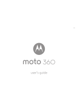 Motorola Moto 360 User manual