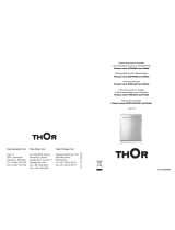 Thor TLVI 75 User manual