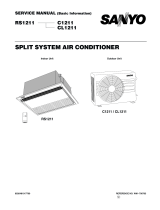 Sanyo CL1211 User manual