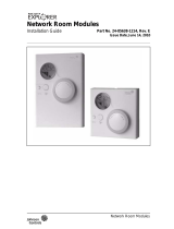 Johnson Controls LP-NRM502-000C Installation guide