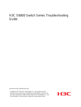 H3C S6800 Series Troubleshooting Manual
