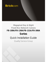 Brickcom FB-300A Quick Installation Manual
