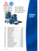 Nilfisk-ALTO ATTIX 350-0H Operating Instructions Manual