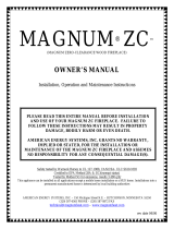 Magnum ZC Owner's manual