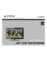 Apex Digital CoIor TV User manual