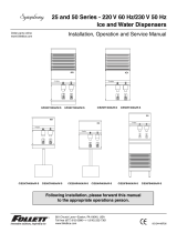 Follett Symphony E25FB400A Installation, Operation And Service Manual