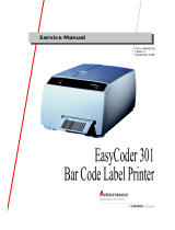 Intermec EasyCoder 301 User manual