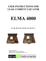 Elma 80 223 41 User Instructions