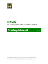 BCM MX56N Startup Manual