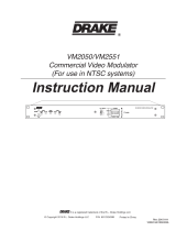 DRAKE VM2050 User manual