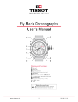 Tissot Fly-Back User manual