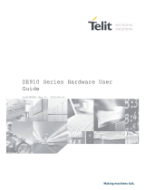 Telit Wireless Solutions DE910 Series Hardware User's Manual