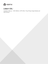 Liebert EXL Installation guide