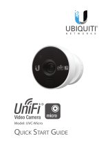 Ubiquiti UniFi UVC-Micro User guide