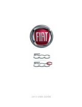 Fiat 2013 500c User manual