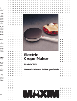 Maxim CM5 Owner's manual