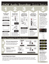 Zvox Audio SB500 Quick Setup