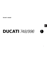 Ducati 748 monoposto strada Owner's manual