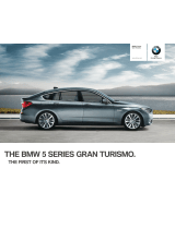 BMW 550i GRAN TURISMO Quick start guide