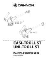 Cannon UNI-TROLL 10 STX User manual