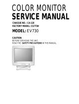 Gateway EV730 User manual