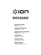 iON DOCS2GO Owner's manual