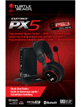 Turtle Beach Ear Force PX5 Owner's manual