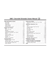 Chevrolet Silverado 2005 Owner's manual