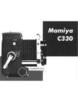 Mamiya C330 Accessories Manual