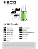 ECG SM 900 Mix&Go User manual