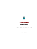 A Four Tech PowerSaver R7 RKS-8&R7-70D User manual
