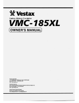 Vestax VMC-185XL Owner's manual