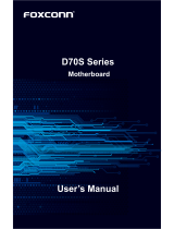 Foxconn D70S-D User manual