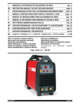 Cebora POWER TIG 1640 DC HF User manual