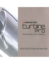 Monster Turbine Pro Quick Start Manual And Warranty