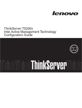 Lenovo ThinkServer TS200v Configuration manual