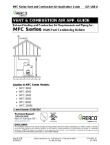 Aerco MFC 4000 Application Manual
