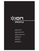 iON IPROFILE User manual